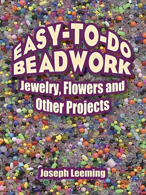 cover image of Easy-to-Do Beadwork